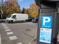 Un parquímetro en Madrid