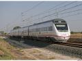 Tren de la línea de Huelva