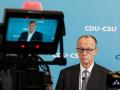 El candidato a canciller alemán, Friedrich Merz