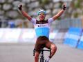 Nans Peters, en una imagen de archivo en el Giro de Italia 2024