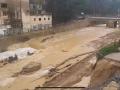 Captura de vídeo sobre las lluvias y el temporal en la Comunidad Valenciana este lunes 3 de marzo