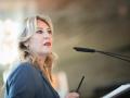 La consejera de Economía, Hacienda y Fondos Europeos y portavoz del Gobierno andaluz, Carolina España, durante su intervención en la conferencia 'Los retos para seguir transformando Andalucía'. A 04 de marzo de 2025, en Sevilla (Andalucía, España). La consejera de Economía, Hacienda y Fondos Europeos y portavoz del Gobierno andaluz, Carolina España, imparte la conferencia 'Los retos para seguir transformando Andalucía' durante un desayuno-coloquio organizado por la Fundación Cámara de Sevilla e Iberdrola

María José López / Europa Press
04/3/2025
