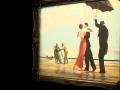 El cuadro Crude Oil (Vettriano) de Banksy