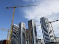 Vivienda en construcción en Bilbao