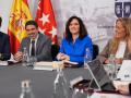Díaz Ayuso en el Ayuntamiento de Valdemoro