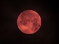 Imagen de archivo del eclipse total de luna que se pudo ver desde Mallorca en 2019