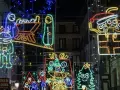 Decoración de Navidad hecha por niños