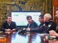Reunión del comité de emergencia local