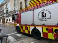 Bomberos del consorcio provincial en Fernan Núñez