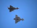 Cazas de combate Eurofighter activados en el marco de la operación ‘Eagle Eye 25-01’