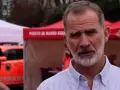 El Rey Felipe VI durante una de sus visitas a Valencia