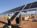 Construcción de una planta fotovoltaica en Carmona (Sevilla)