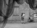 Una de las fotografía de Nicolás Muller en su etapa en Cádiz
