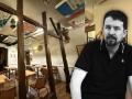 La taberna Garibaldi de Pablo Iglesias, el viernes 21 de marzo