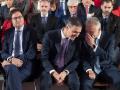 (Foto de ARCHIVO)
(I-D) El ministro para la Transformación Digital, Óscar López; el presidente del Gobierno, Pedro Sánchez y el ministro de Memoria Democrática y Política Territorial, Ángel Víctor Torres, durante la clausura del acto de presentación del Observatorio de Derechos Digitales, en el Auditorio Casa del Lector del Matadero de Madrid, a 5 de febrero de 2025, en Madrid (España). El Observatorio de Derechos Digitales es una iniciativa público-privada financiada con fondos europeos NextGeneration, nacido con el propósito de promover y defender los derechos de la ciudadanía en el entorno digital, así como la implementación de la Carta de Derechos Digitales de España.

Alberto Ortega / Europa Press
05 FEBRERO 2025;DERECHOS DIGITALES;OBSERVATORIO
05/2/2025