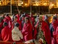 72 inmigrantes en el puerto de la Restinga de El Hierro (Canarias)