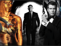 Imagen de algunas de las películas de la saga James Bond