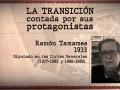 'La Transición contada por sus protagonistas' con Ramón Tamames