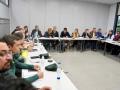 Una de las reuniones celebradas en el Cecopi