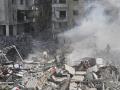 Israel bombardea los suburbios de Beirut