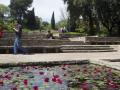Jardines de Mossèn Cinto Verdaguer, situados en el distrito de Sants-Montjuïc