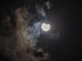 Eclipse parcial de sol visto este sábado desde Palma de Mallorca