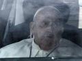La última foto del Papa Francisco, del pasado día 23, cuando salió del hospital