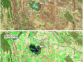 antes y después lluvias cuenca