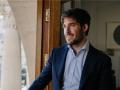 El portavoz del Ayuntamiento de Valencia, Juan Carlos Caballero, en su despacho del Consistorio