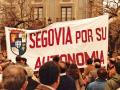 Las gentes pedían autonomía para sus ciudades, sus pueblos. Caso de Segovia y de Almería