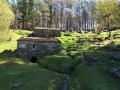 Algunos de los molinos que se pueden visitar en Galicia