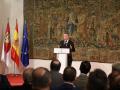 (Foto de ARCHIVO)
El presidente de Castilla-La Mancha, Emiliano García-Page, interviene durante el photocall del Premio Nacional de Tauromaquia 2024, a 11 de febrero de 2025, en Toledo, Castilla-La Mancha (España). El fallo del Premio Nacional de Tauromaquia 2024 convocado por el Senado y varias comunidades autónomas, entre ellas Cantabria, después de que el Ministerio de Cultura decidiera suprimir este galardón, se dará a conocer hoy en la sede de presidencia de la Junta de Castilla-La Mancha, en el Palacio de Fuensalida (Toledo). El Premio Nacional de Tauromaquia, según las entidades convocantes, está destinado a reconocer la labor meritoria de una persona, entidad o institución desarrollada durante la última temporada.

Juanma Jiménez / Europa Press
11/2/2025