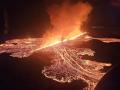 Erupción en noviembre de 2024 en la península de Reykjanes