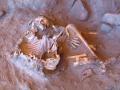 Momia natural de 7.000 años de antigüedad encontrada en el sur de Libia