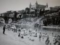 La playa de Safont en Toledo en los años 50