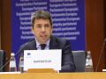 Carlos Mazón, interviniendo en el Comité de las Regiones, en Bruselas