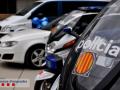 Vehículos de los Mossos d'Esquadra