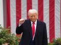 Donald Trump, presidente de Estados Unidos