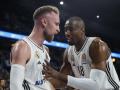El Real Madrid sella su pase al 'play-in' de la Euroliga tras un duelo de infarto ante el París Basketball