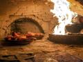 El lechazo se cocina mejor en recipientes de barro y en hornos de leña