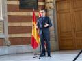 El ministro de la Presidencia, Justicia y Relaciones con las Cortes, Félix Bolaños
