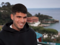 Carlos Alcaraz, en la previa del Masters 1000 de Montecarlo