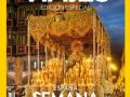 La imagen de la Esperanza Macarena de Sevilla a su paso por la plaza de San Francisco de la ciudad hispalense es la elegida por la revista National Geographic para la portada de su número dedicado a viajes en este mes de abril