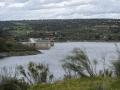 Vista del embalse de Alcántara, en Cáceres