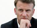 El presidente francés, Emmanuel Macron