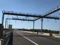 Peaje con el sistema 'Via Verde' en Portugal, ya retirado en la A22