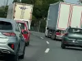 Los adelantamientos entre camiones suelen generar retenciones