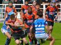 Imagen de varios jugadores del club de rugby Linense, en una captura de su perfil de Instagram