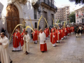 Celebración de Domingo de Ramos en Valencia, en una imagen de archivo