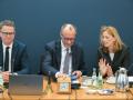 Friedrich Merz, en el centro, será el nuevo canciller alemán